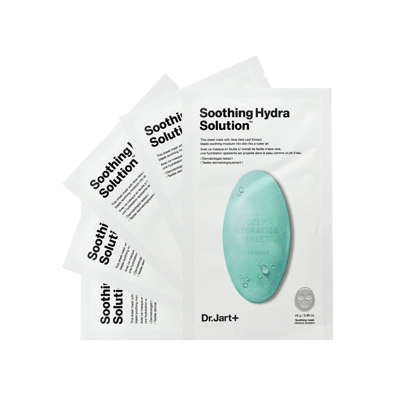 Dr.Jart+ Water Jet Soothing Hydra Solution 25G X 5