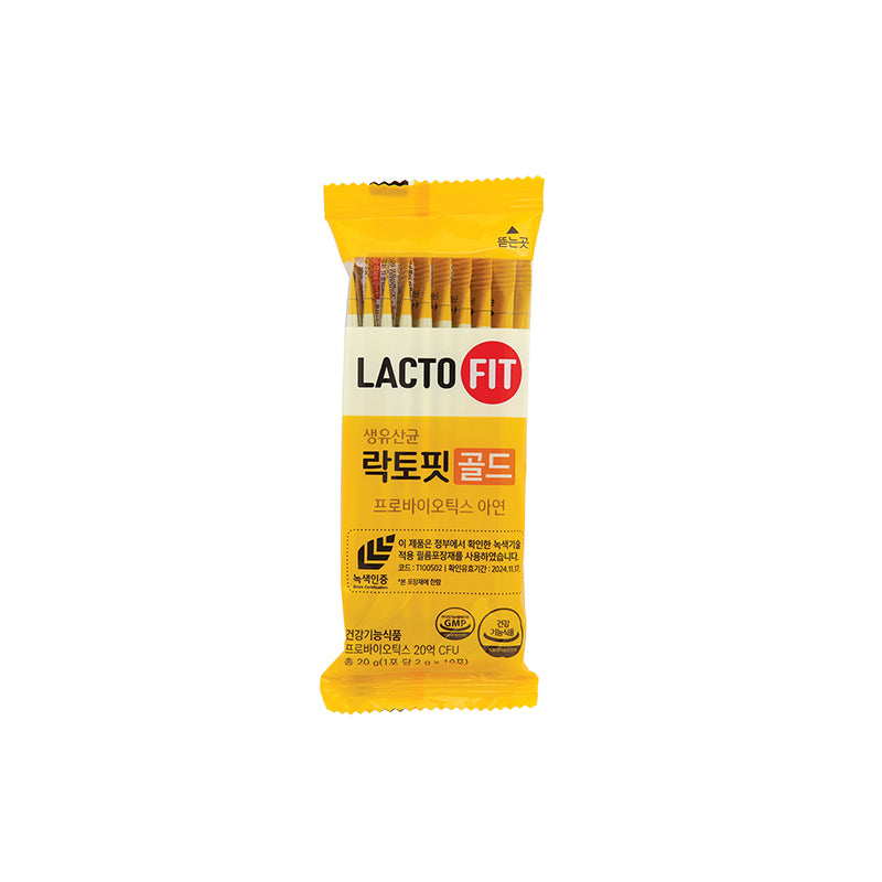 Lacto-Fit Upgraded Probiotics, Gold 2g x 50pcs
