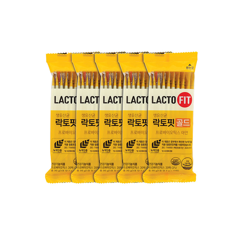 Lacto-Fit Upgraded Probiotics, Gold 2g x 50pcs