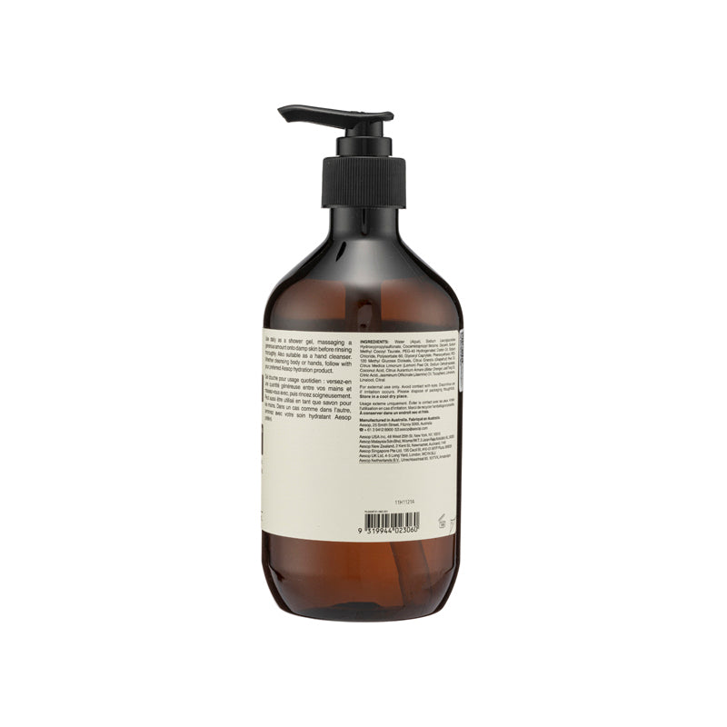 Aesop Citrus Melange Body Cleanser 500ml