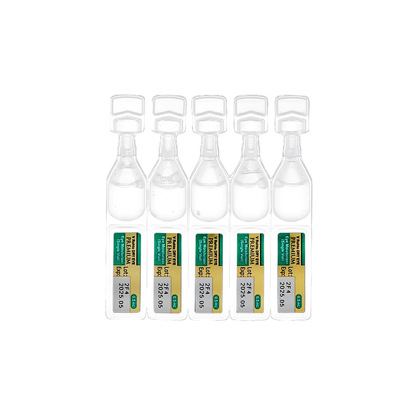 Rohto Dry Eye Premium Eye Moisturizer Single Vial 0.5ml x 30pcs