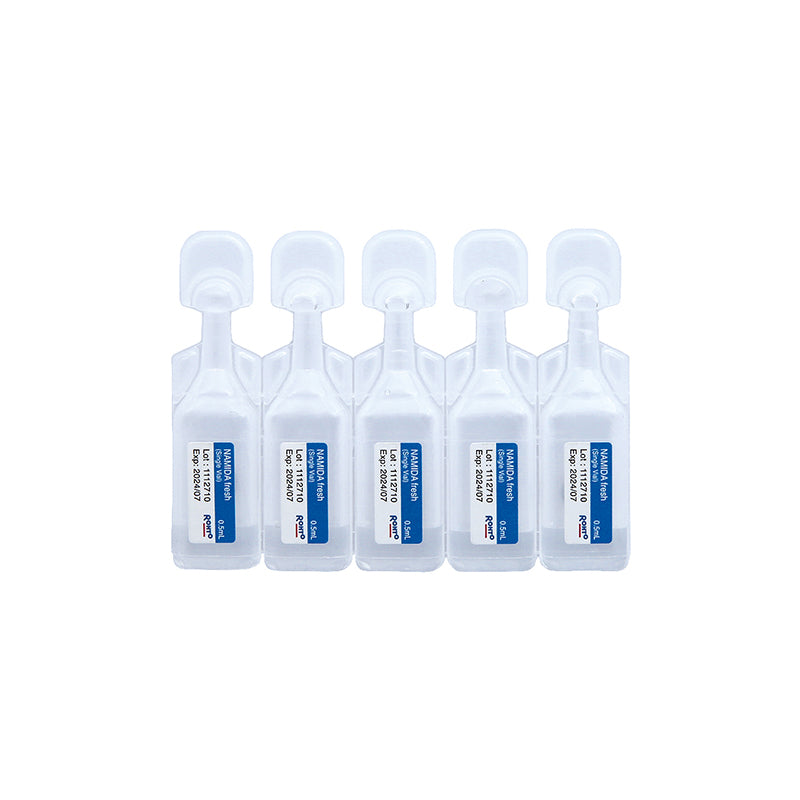Rhoto Namida Eye Moisturizer Single Vial 15pcs