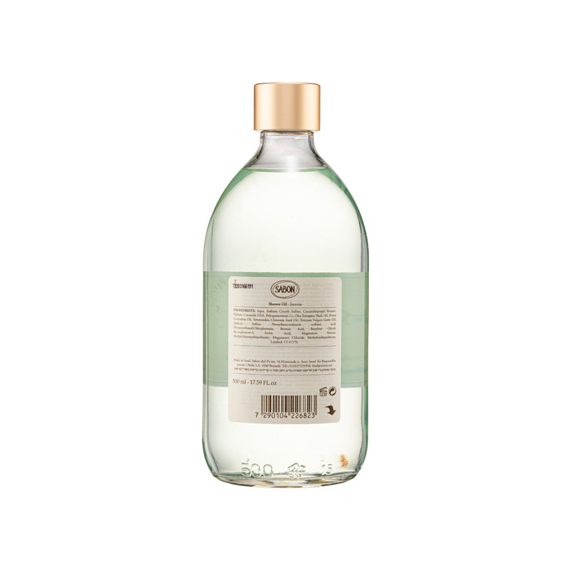 Sabon Shower Oil Delicate Jasmine 500ml