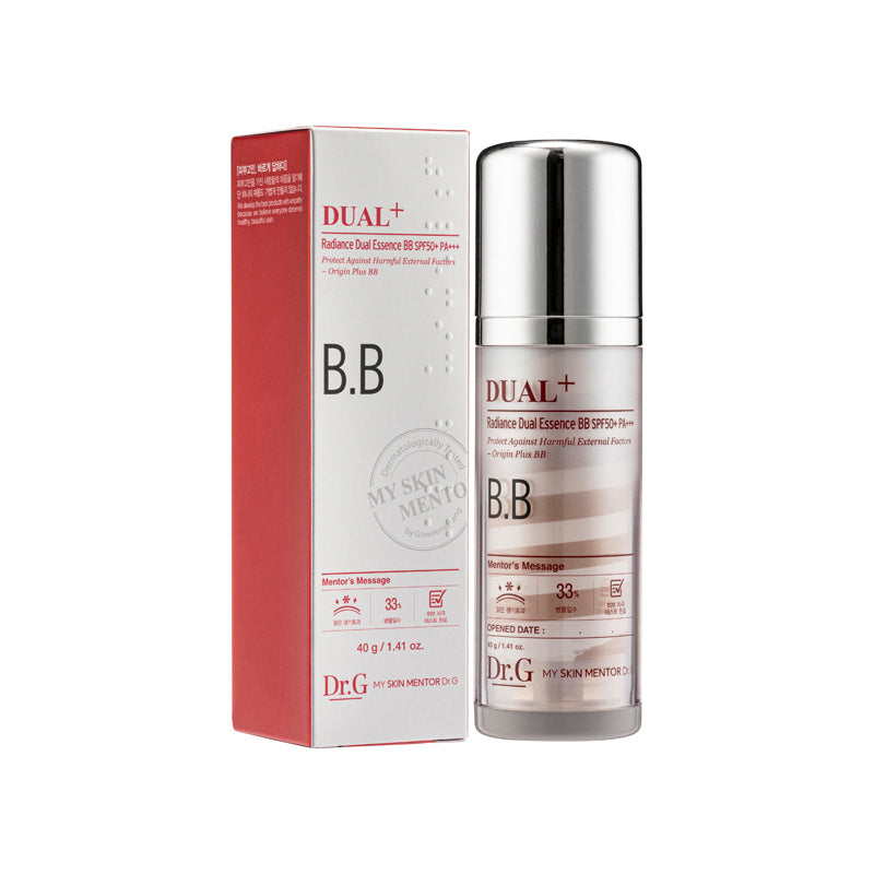 Dr.G SPF50+PA+++ Radiance Dual Essence BB Cream 40g