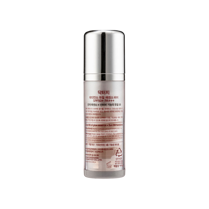 Dr.G SPF50+PA+++ Radiance Dual Essence BB Cream 40g