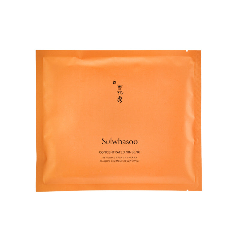 Sulwhasoo Concentrated Ginseng Renewing Creamy Mask (18g x 1pc)