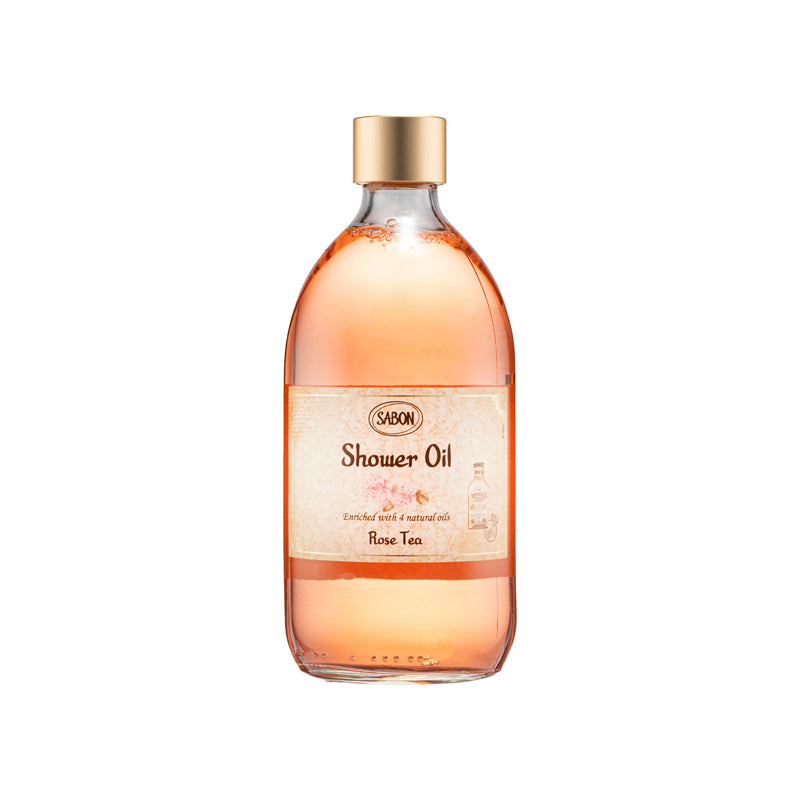 Sabon Shower Oil Rose Tea 500ml