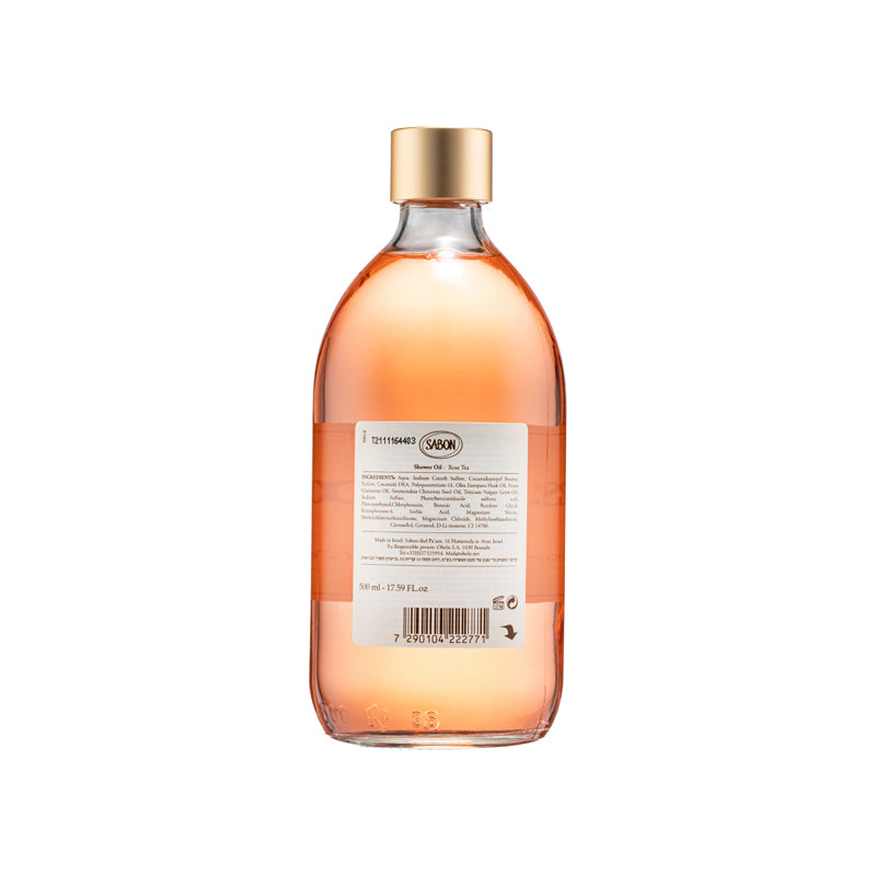 Sabon Shower Oil Rose Tea 500ml