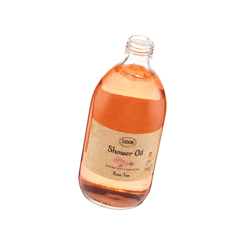 Sabon Shower Oil Rose Tea 500ml