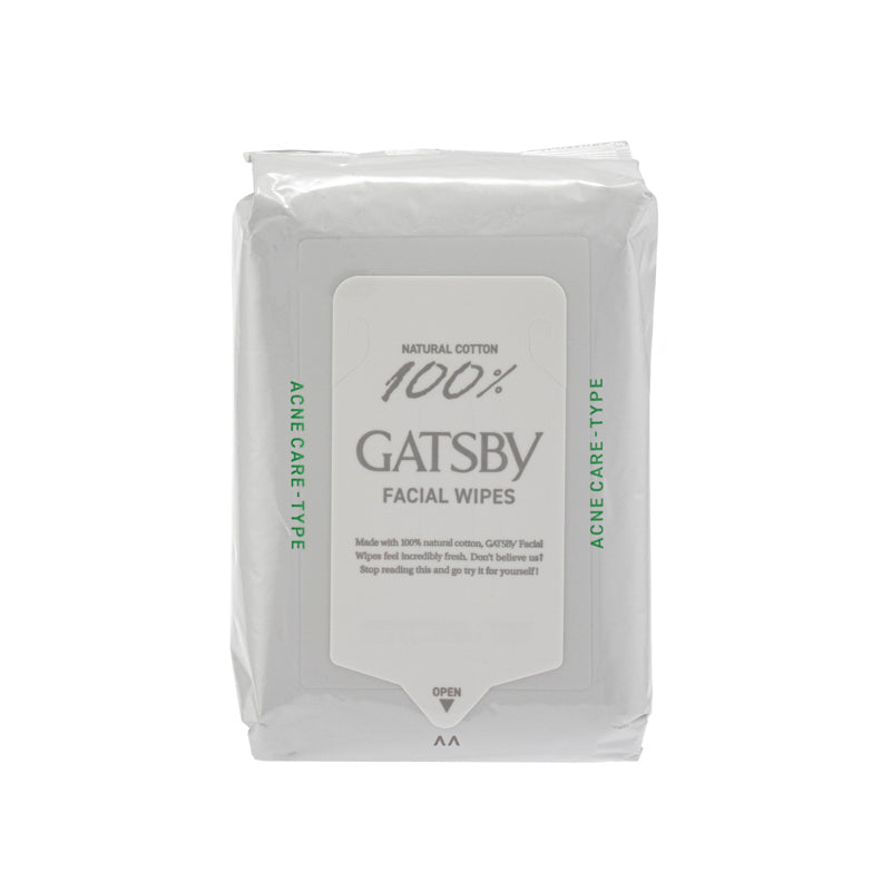 Gatsby Facial Paper Acne Type 42pcs