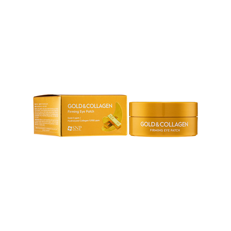 SNP Gold Collagen Firming Eye Patch 60pcs