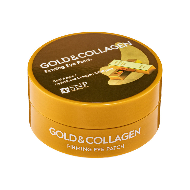 SNP Gold Collagen Firming Eye Patch 60pcs