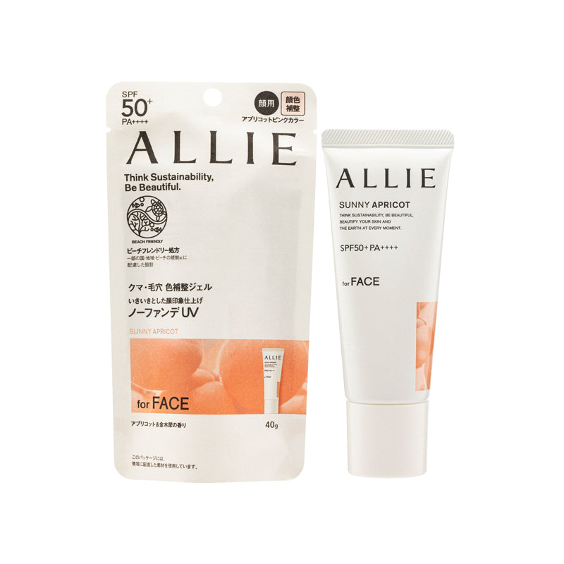 Allie SPF50+PA++++ Color Tuning #02 SUNNY APRICOT 40g