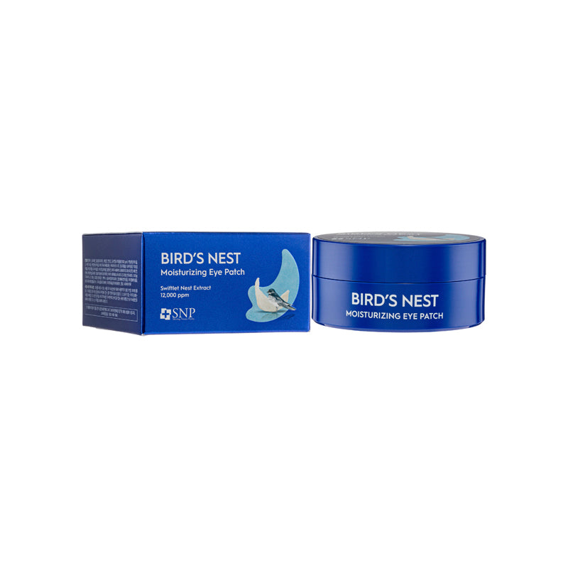 SNP Bird's Nest Moisturizing Eye Patch 60pcs