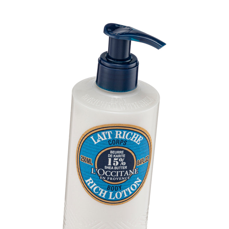 L'OCCITANE Shea Butter Body Lotion 250ml
