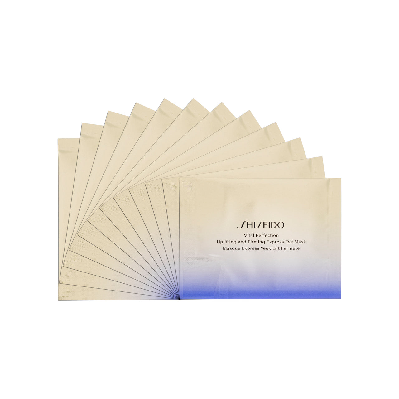 Shiseido Uplifting and Firming Express Eye Mask 12 Pairs