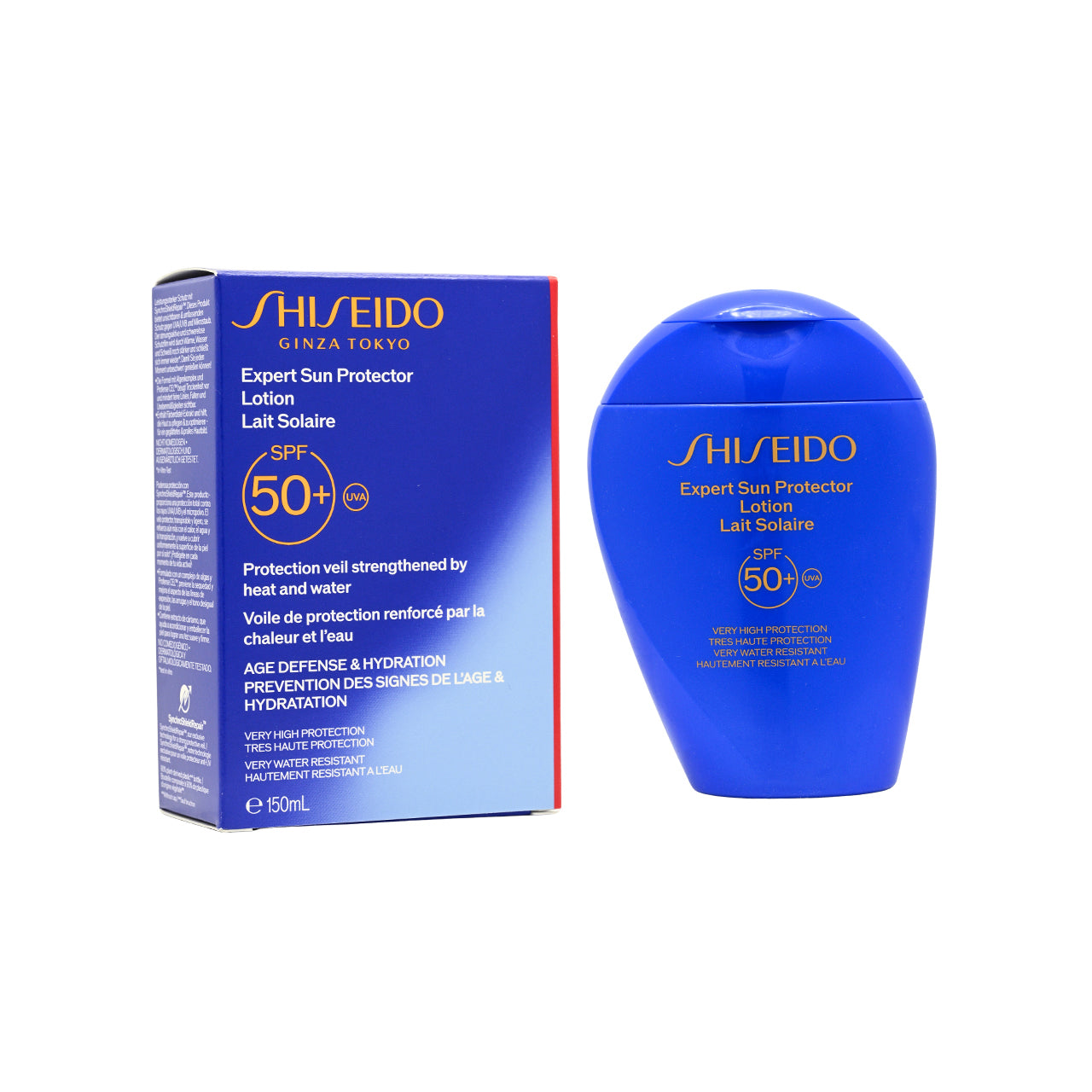 Shideido Expert Sun Protector Face& Body Lotion SPF50+ 150ml