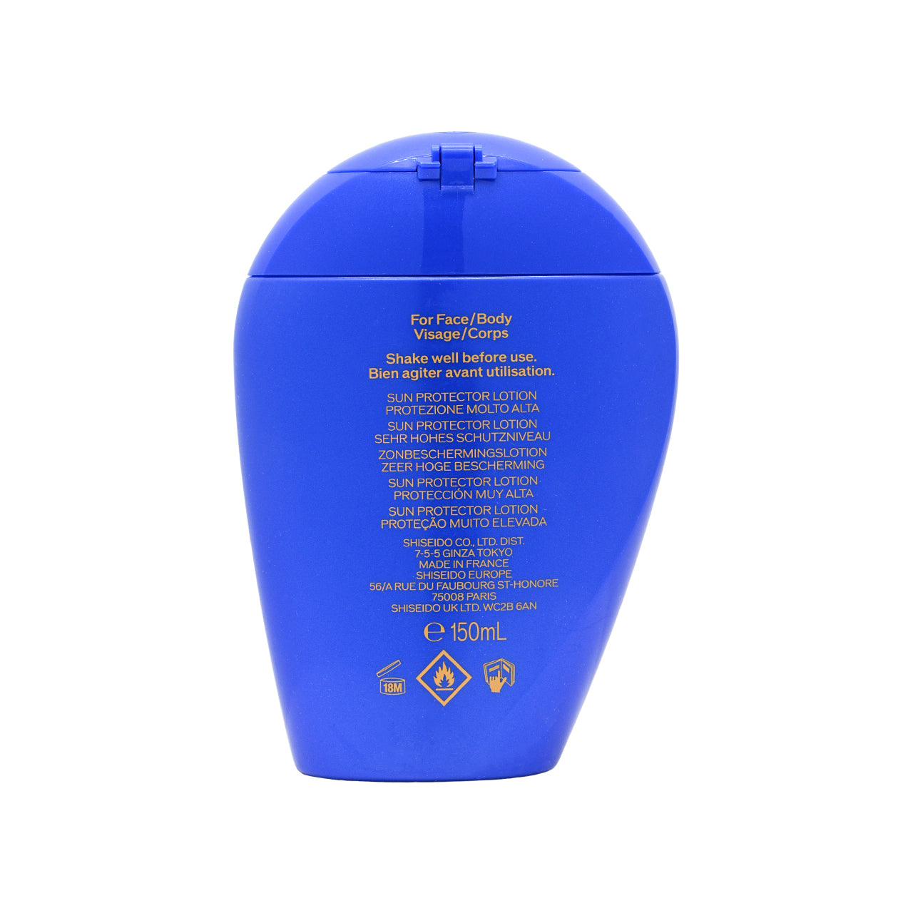 Shideido Expert Sun Protector Face& Body Lotion SPF50+ 150ml