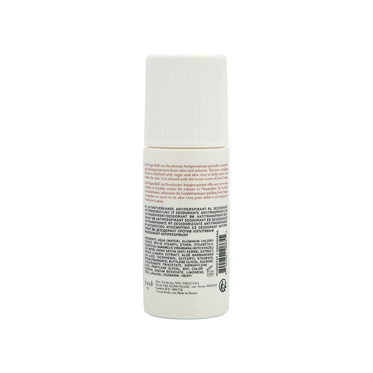Fresh Sugar Roll-On Deodorant Antiperspirant 75ml