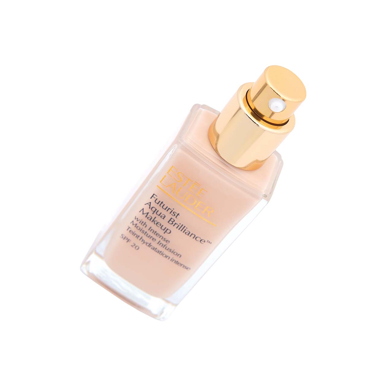 Estee Lauder Futurist Aqua Brilliance Makeup with Intense Moisture Infusion SPF 20 2C0