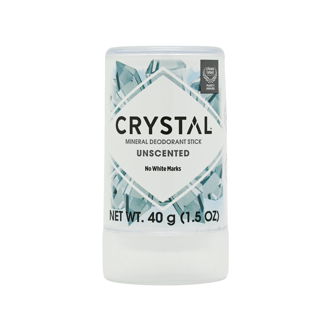 Crystal Body Deodorant Stick 40g