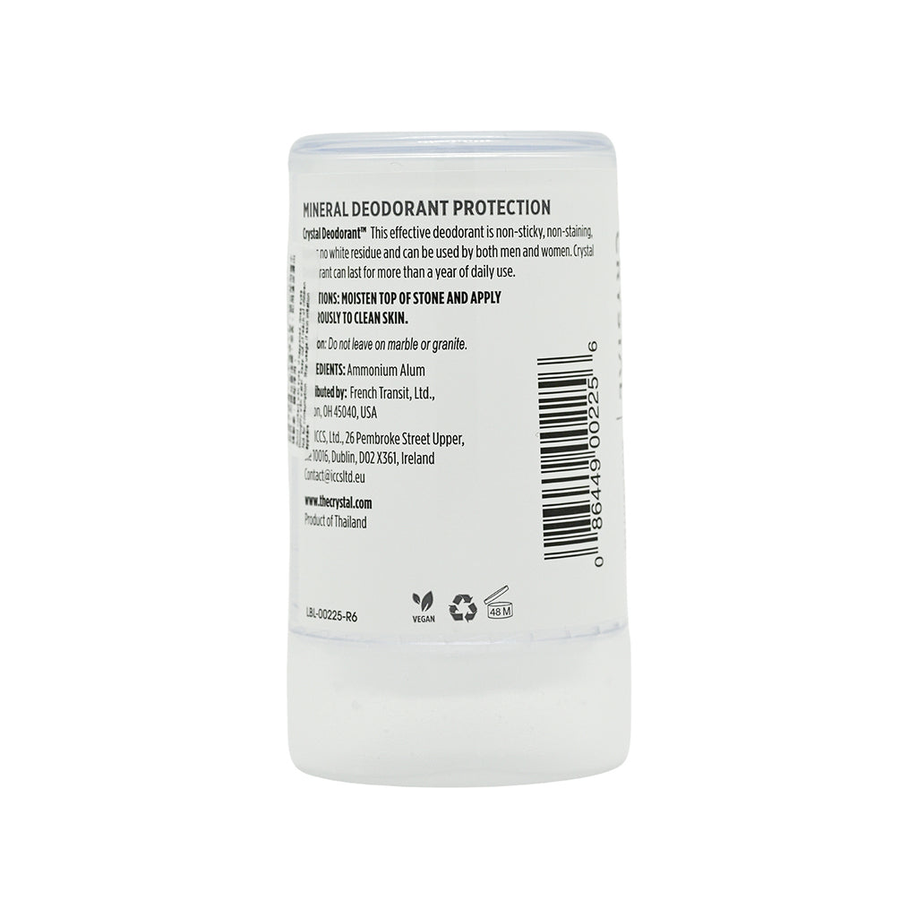 Crystal Body Deodorant Stick 40g