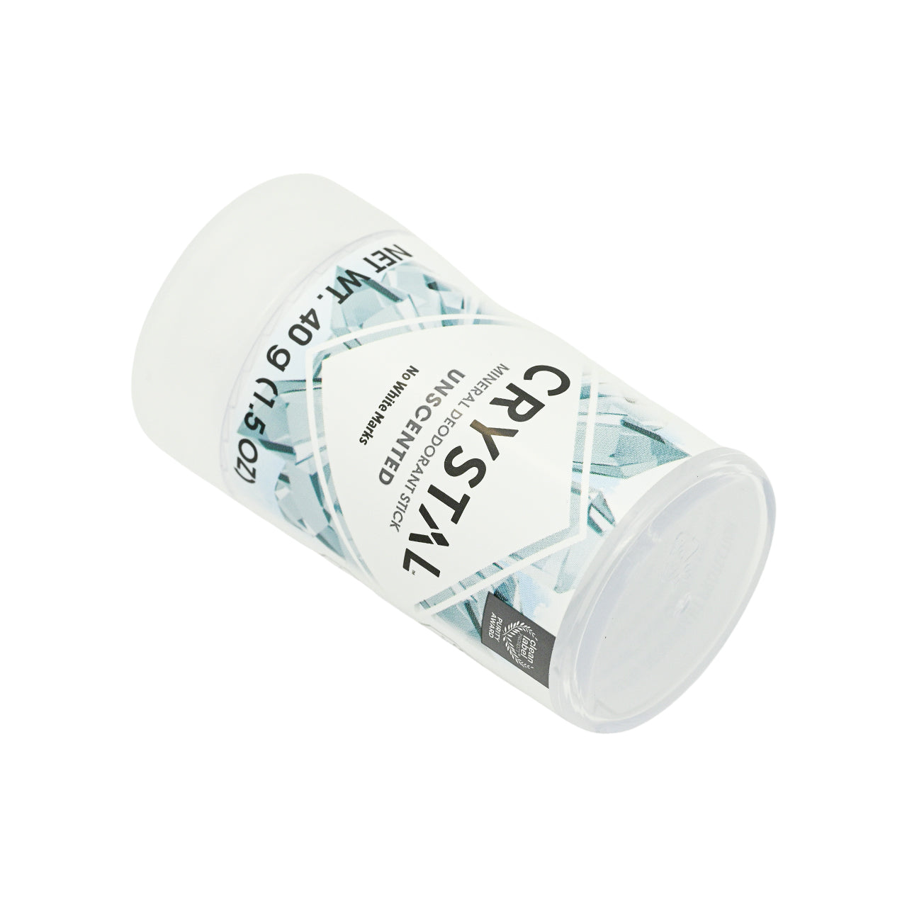 Crystal Body Deodorant Stick 40g