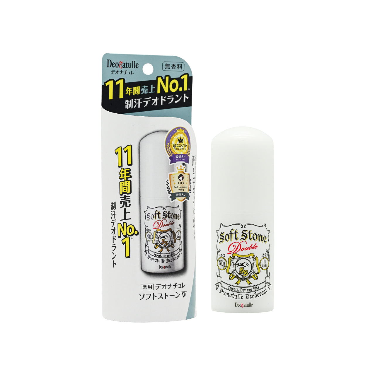 Deonatulle Soft Stone Stick Deodorant 20g