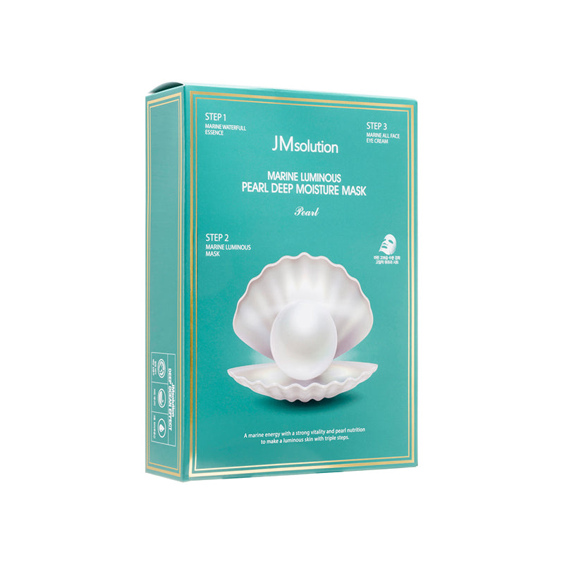 JMsolution Marine Luminous Pearl Deep Moisture Mask 10 pcs