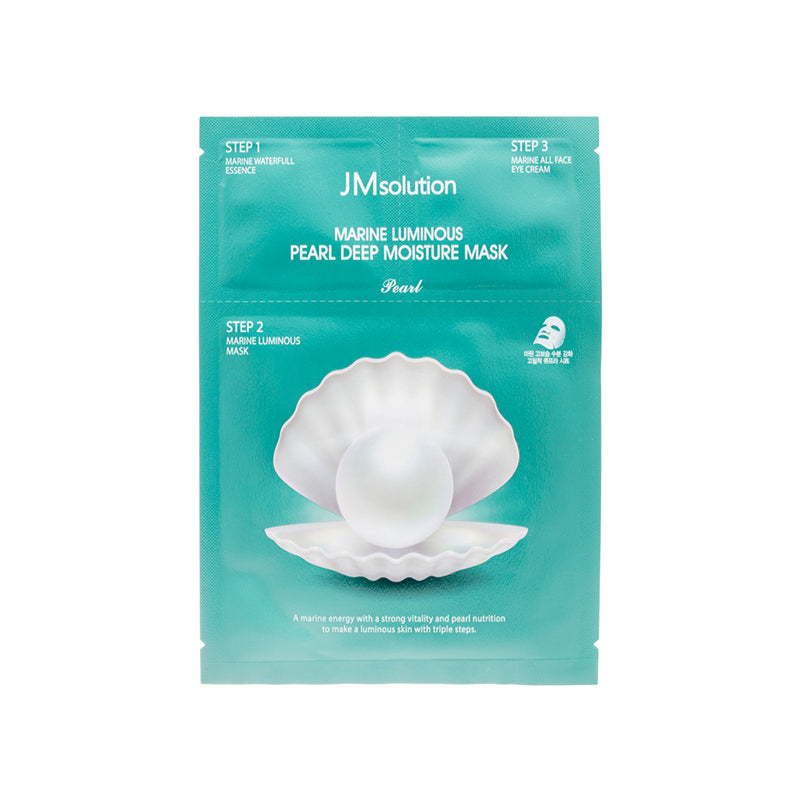 JMsolution Marine Luminous Pearl Deep Moisture Mask 10 pcs