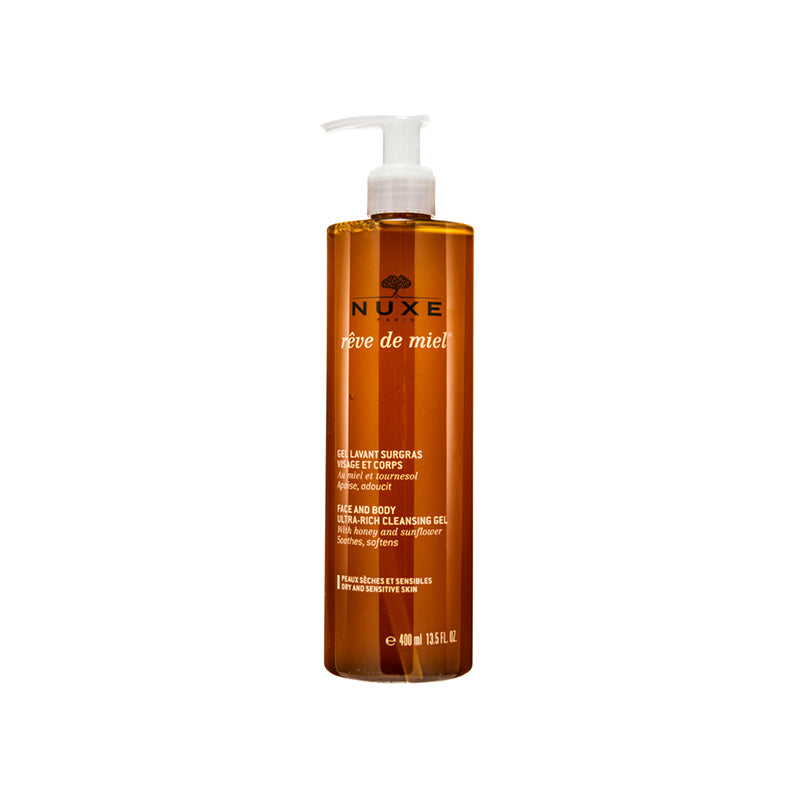 Nuxe Face and Body Ultra-Rich Cleansing Gel 400ml