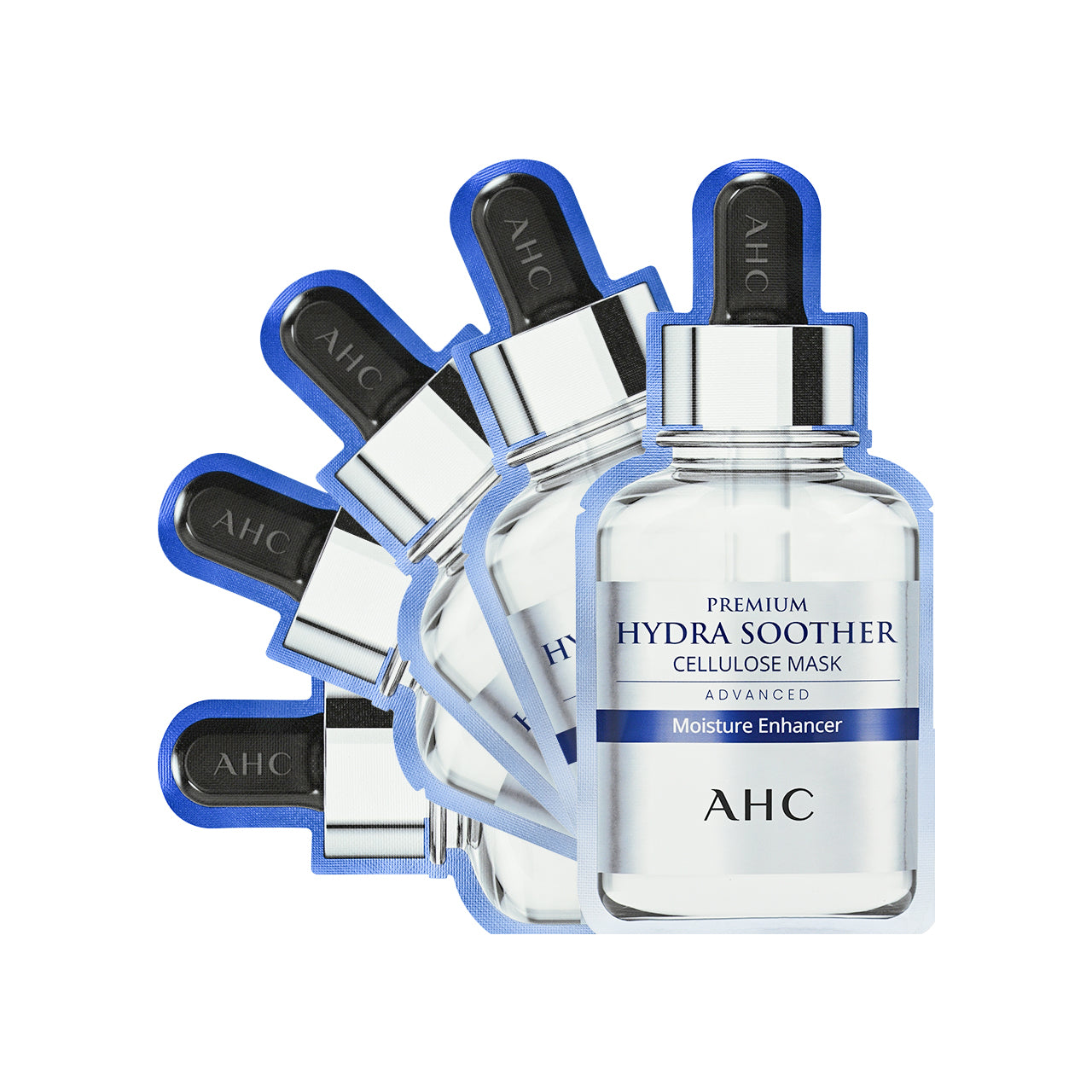 A.H.C 高效保濕鎖水透明質酸面膜(第三代) 5片裝