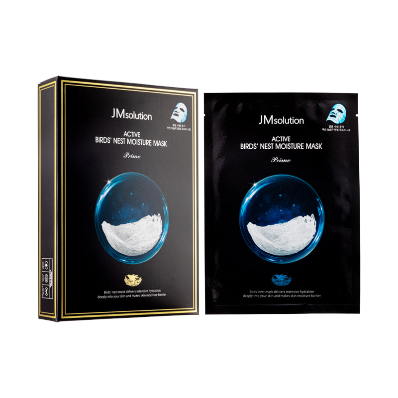 JM solution BIRDS NEST MOISTURE MASK 10pcs