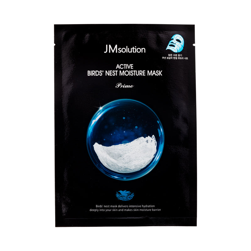 JM solution BIRDS NEST MOISTURE MASK 10pcs