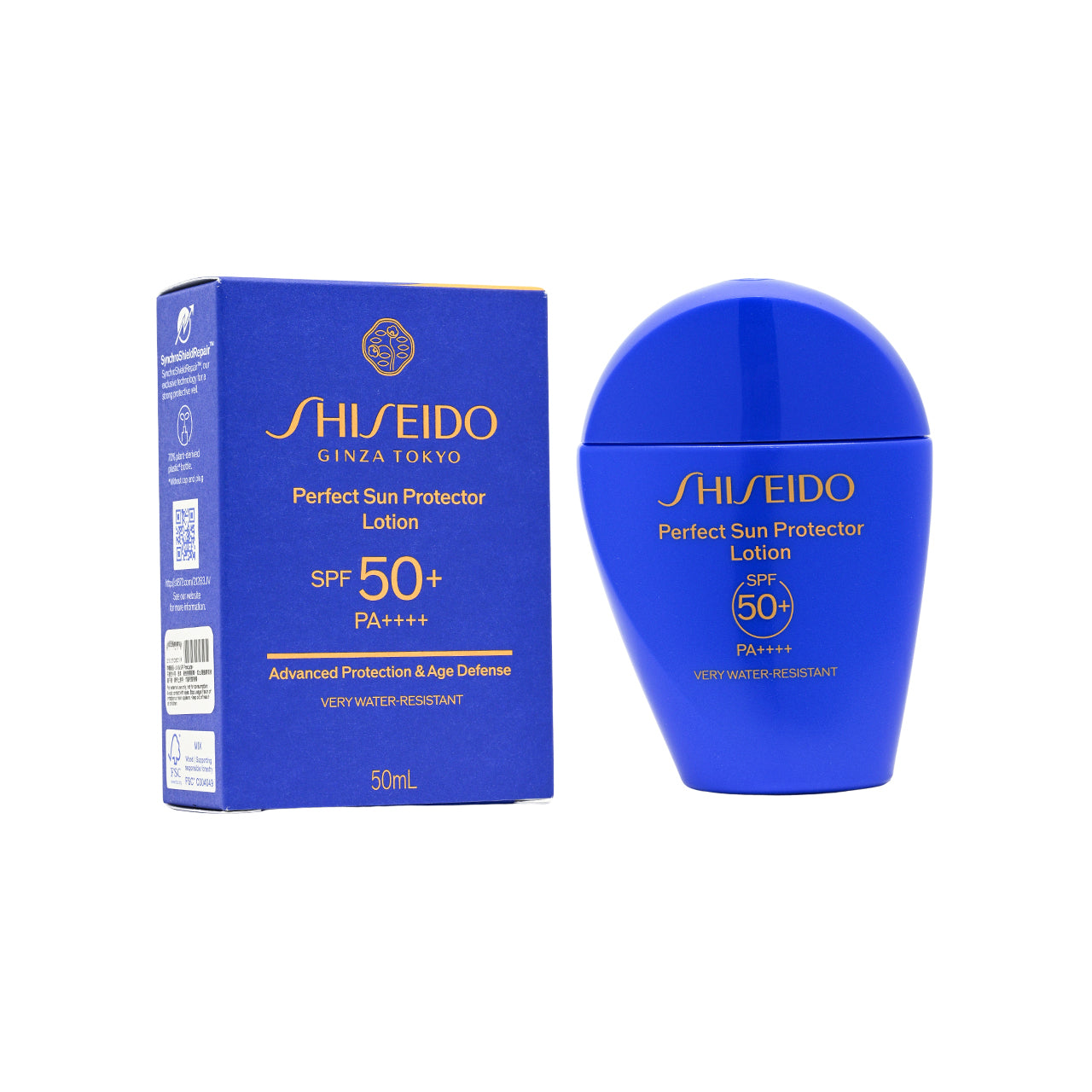 Shiseido WetForce Perfect UV Protector SPF50+ 50ml