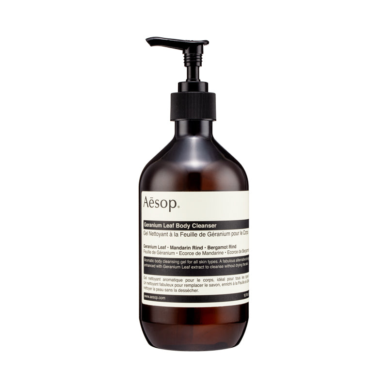 Aesop GERANIUM LEAF BODY CLEANSER 500ml