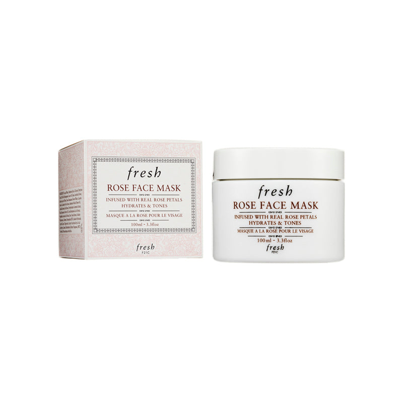 Fresh Rose Face Mask 100ml