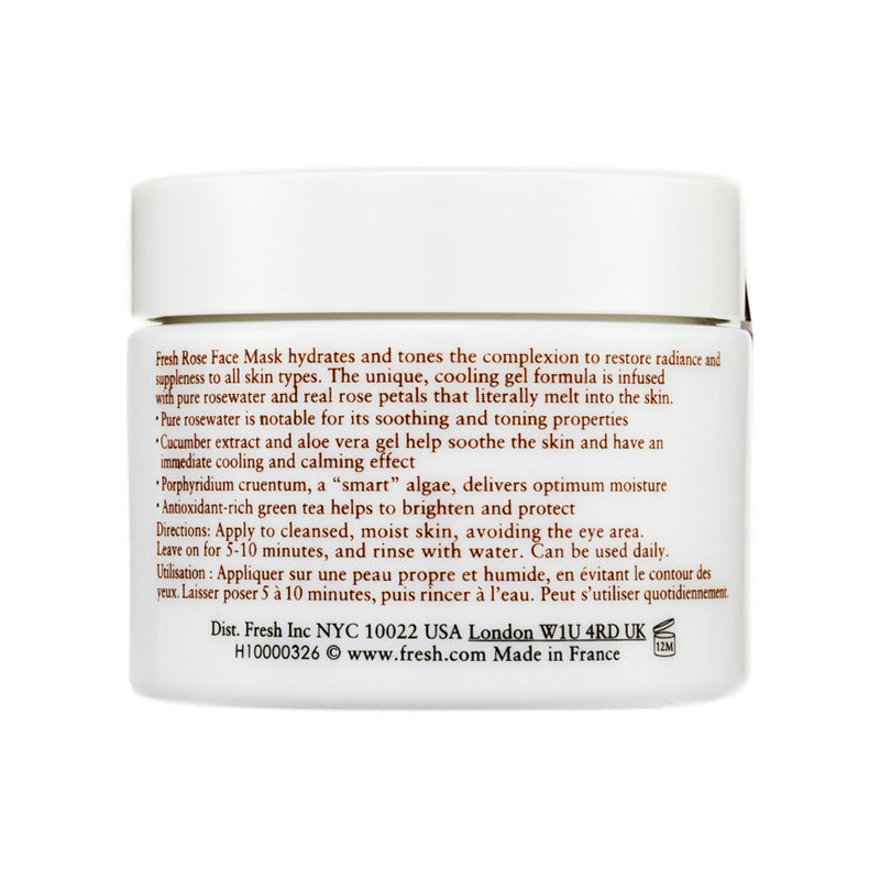 Fresh Rose Face Mask 100ml