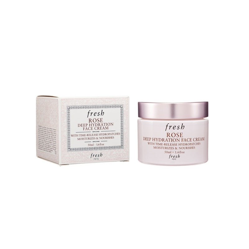 Fresh Rose Deep Hydration Face Cream 50ml