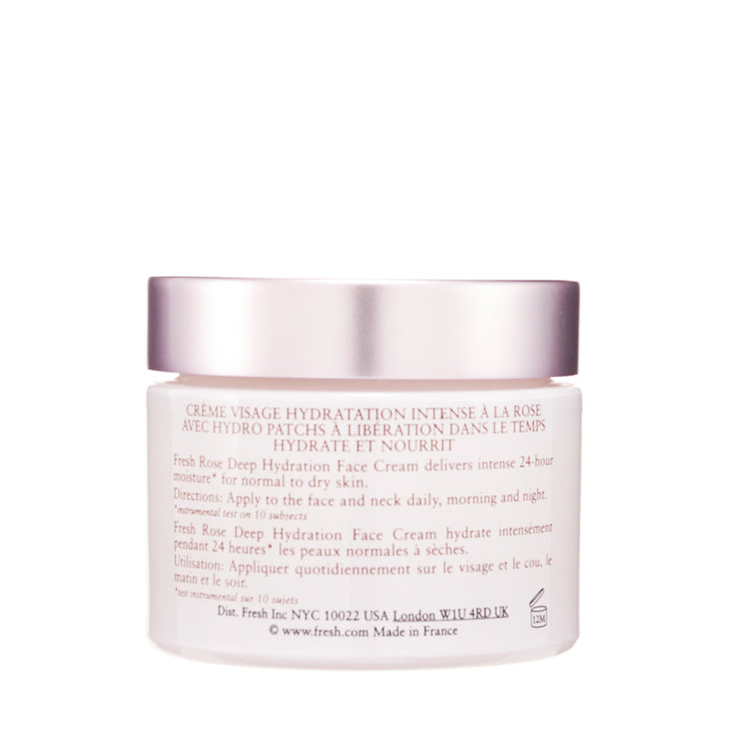 Fresh Rose Deep Hydration Face Cream 50ml
