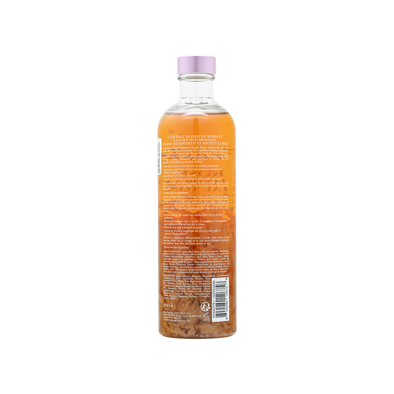 Fresh Rose Deep Hydration Toner 250ml