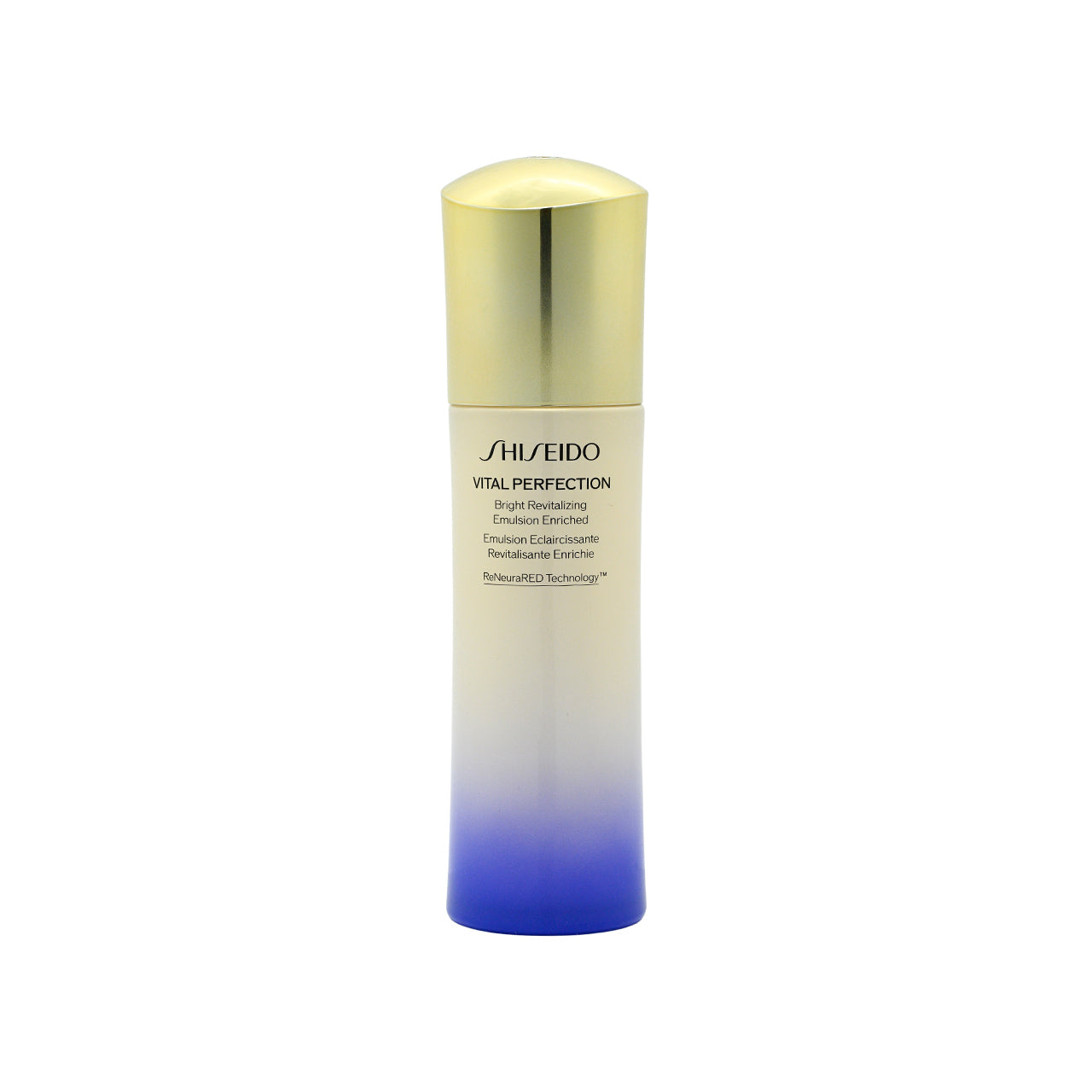 Shiseido Vital Perfection White Revitalizing Emulsion Enriched 100ml