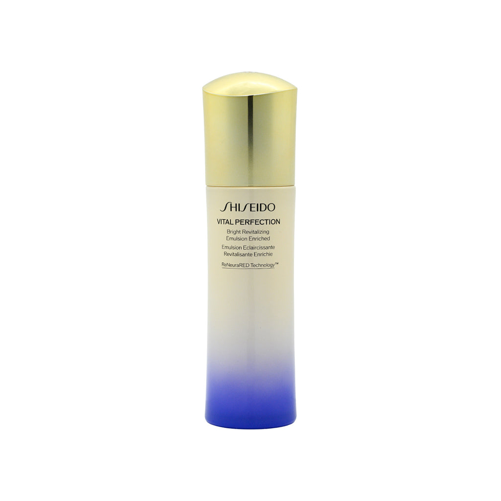 Shiseido Vital Perfection White Revitalizing Emulsion Enriched 100ml