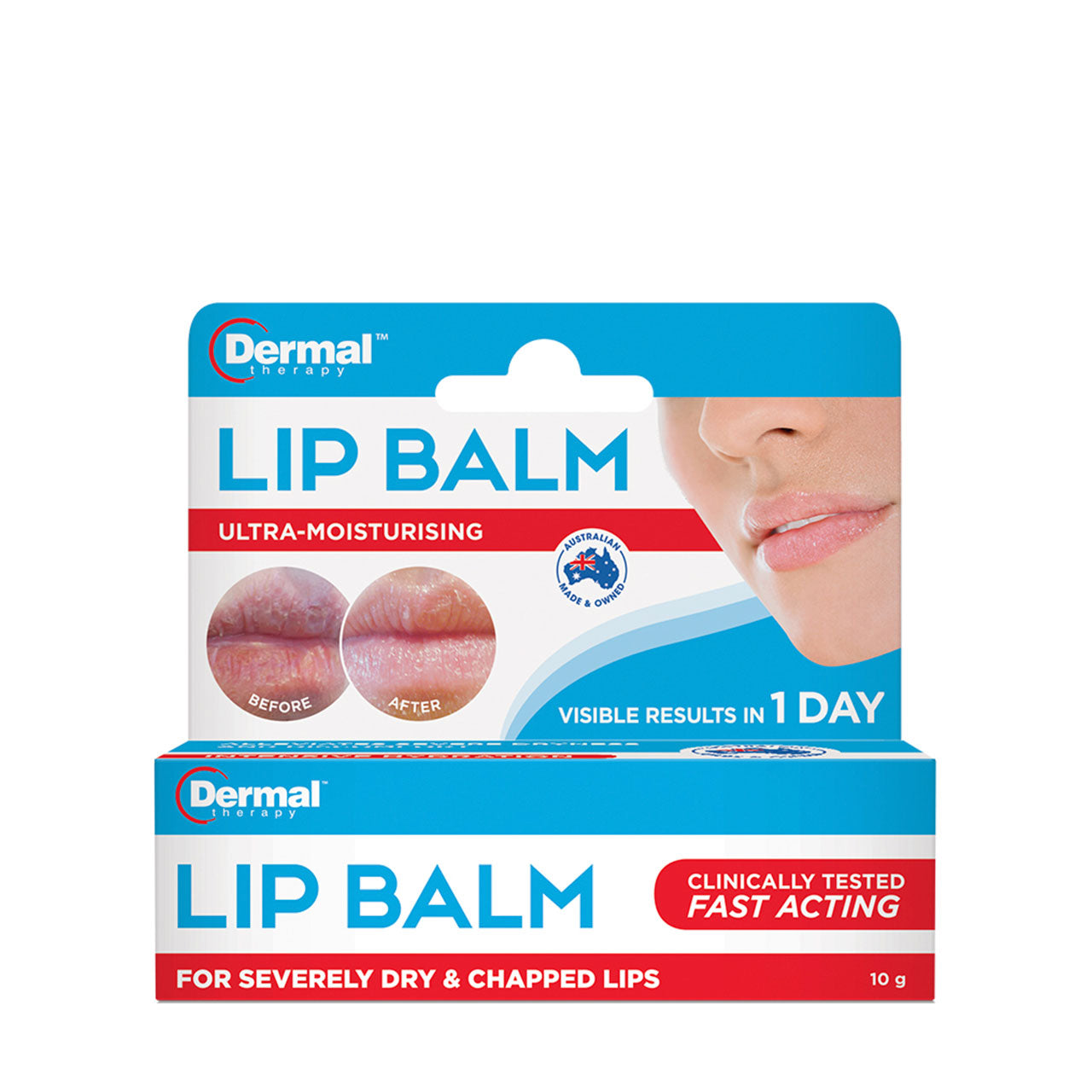 Dermal Therapy Lip Balm 10g