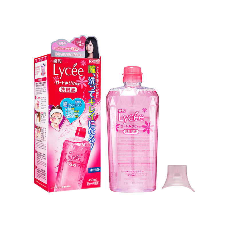 Rohto Lycee Eyewash 450ml