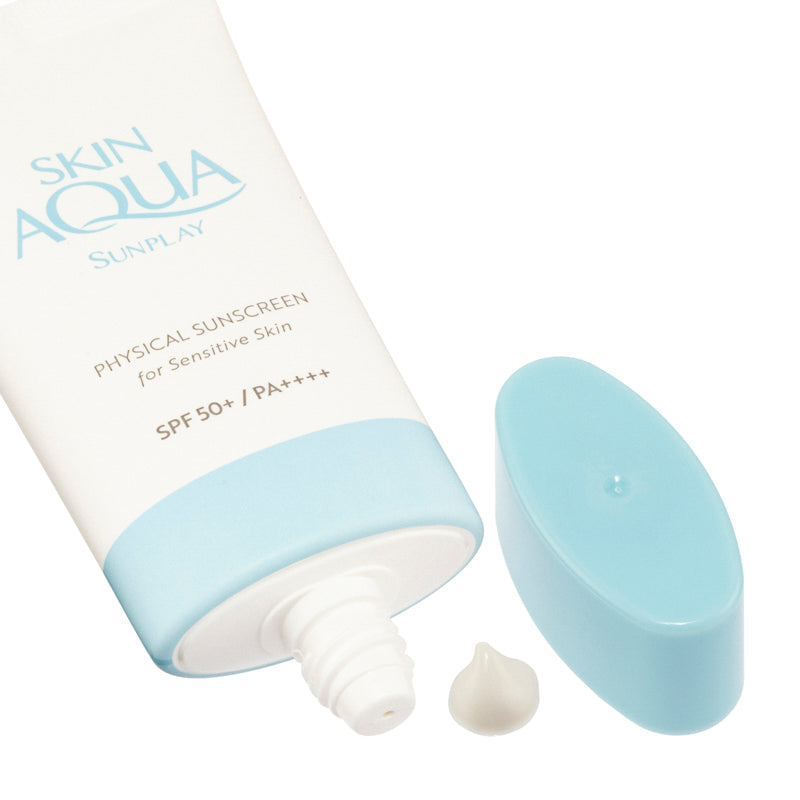 Mentholatum Skin Aqua Physical Sunscreen for Sensitive Skin SPF50+ PA++++ 50ml