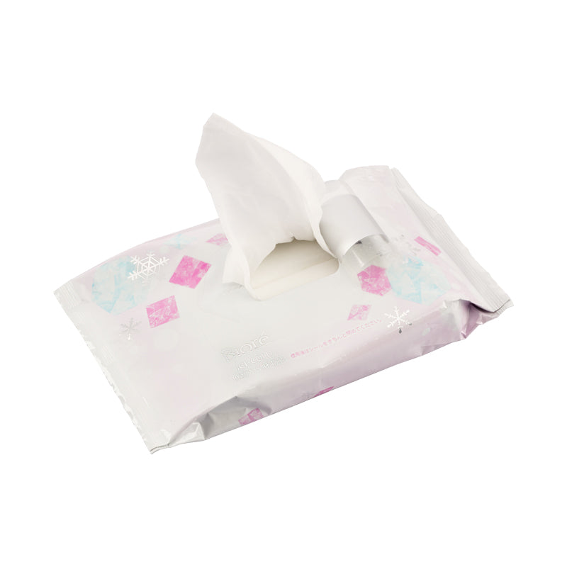 Biore Ice Cold Body Sheet, Floral 20piece