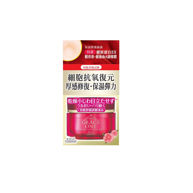 KOSE Cosmeport Grace One Premium Perfect Gel Cream EX 100g