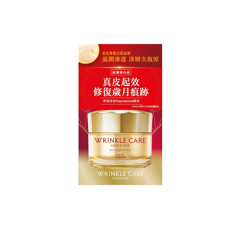 KOSE Cosmeport Wrinkle Care Grace One Moist Gel Cream 100g