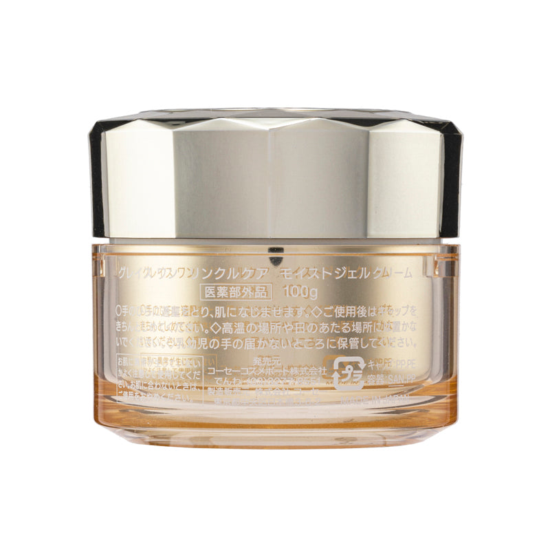 KOSE Cosmeport Wrinkle Care Grace One Moist Gel Cream 100g